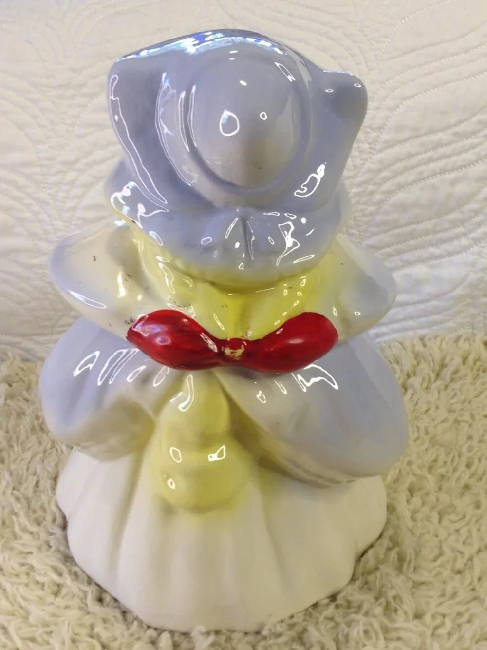 VTG McCoy-Style Goldilocks Cookie Jar Cabincore Nostalgic Grandma's Homemade
